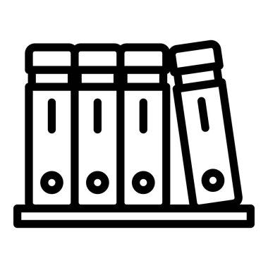 Ofis dizinleri simgesi, özet biçimi