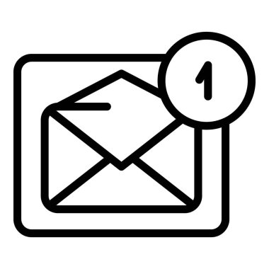 Yeni e- posta simgesi, özet biçimi