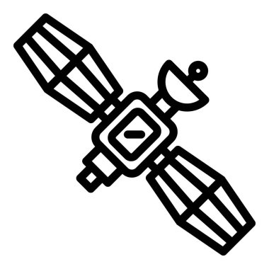 İletişim uydu simgesi, özet biçimi