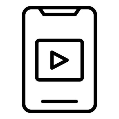 Telefon klibi düzenleyici simgesi. Beyaz arkaplanda izole edilmiş web tasarımı için özet telefon klibi düzenleyici vektör simgesi