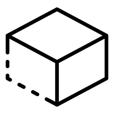 Nesne simgesini yeniden tasarla. Beyaz arkaplanda izole edilmiş web tasarımı için nesne vektör simgesini yeniden dizayn et