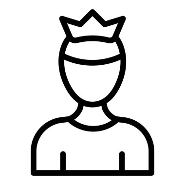 Öz saygı simgesi. Beyaz arkaplanda izole edilmiş web tasarımı için özsaygı simgesi