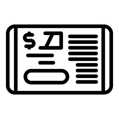 Para ikonunu aktar. Beyaz arkaplanda izole edilmiş web tasarımı için para transfer vektörü simgesi