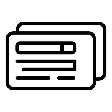 Banka kartı para transfer ikonu. Beyaz arkaplanda izole edilmiş web tasarımı için Merkez Bankası para transfer vektör simgesi