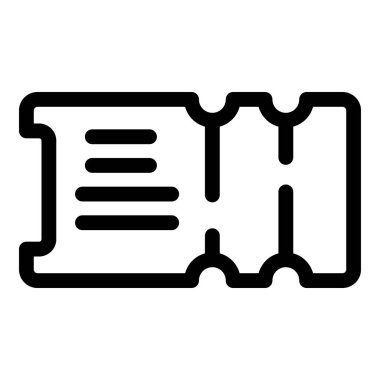 Çevrimiçi dükkan kuponu ikonu. Beyaz arkaplanda izole edilmiş web tasarımı için çevrimiçi atölye kuponu vektör simgesi