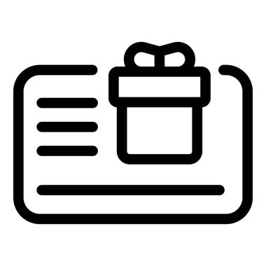 Promosyon internet kuponu ikonu. Beyaz arkaplanda izole edilmiş web tasarımı için taslak promo çevrimiçi kupon vektör simgesi