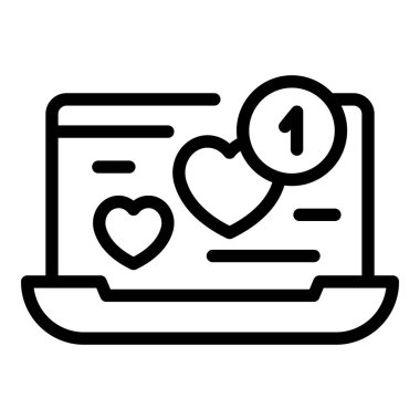 Sayfa arayüz simgesi gibi. Beyaz arkaplanda izole edilmiş web tasarımı için sayfa arayüzü vektör simgesi gibi ana hatlar