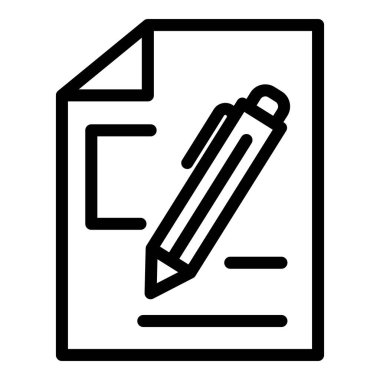 Arayüz simgesi yazılıyor. Beyaz arkaplanda izole edilmiş web tasarımı için özet yazma arayüzü vektör simgesi