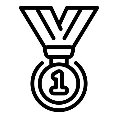 İlk madalya simgesi, taslak biçimi