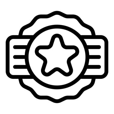 Olimpiyat ödülü simgesi, özet tarzı