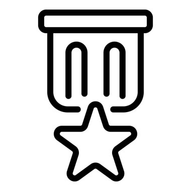 Yıldız rozeti simgesi, özet biçimi