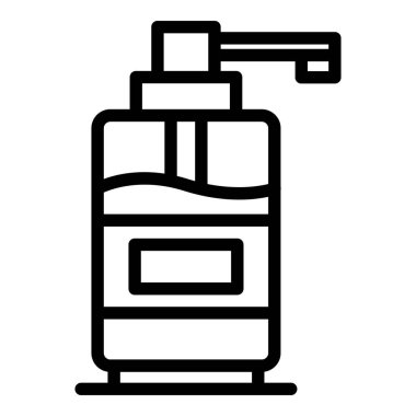 Sprey tırnak bakım simgesi, özet biçimi