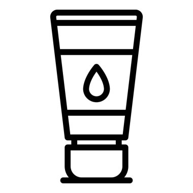 Tırnak jeli simgesi, taslak biçimi