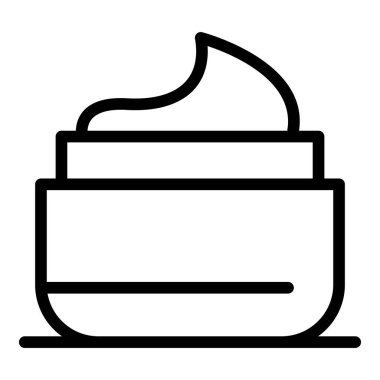 Manikür jeli simgesi, taslak biçimi