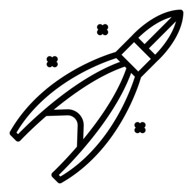 Tırnak kesme simgesi, taslak biçimi