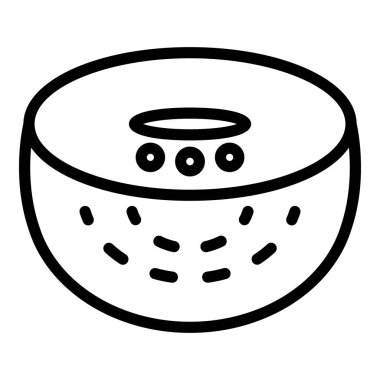 Led nail lamba simgesi, taslak biçimi