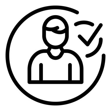 Başarılı kampanya ikonu. Beyaz arkaplanda izole edilmiş web tasarımı için başarılı kampanya vektör simgesi