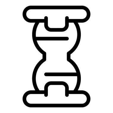 Kampanya zamanı ikonu. Beyaz arkaplanda izole edilmiş web tasarımı için ana kampanya zaman vektörü simgesi