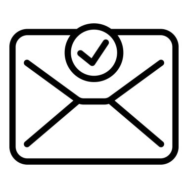 Zarf kampanyası ikonu. Beyaz arkaplanda izole edilmiş web tasarımı için özet zarf kampanya vektör simgesi