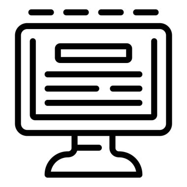 Kampanya planı simgesi. Beyaz arkaplanda izole edilmiş web tasarımı için ana kampanya planı vektör simgesi