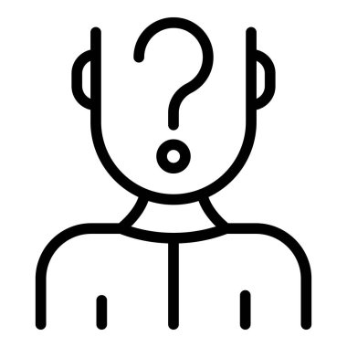 Demokrasi simgesi. Beyaz arkaplanda izole edilmiş web tasarımı için özet demokrasi vektör simgesi