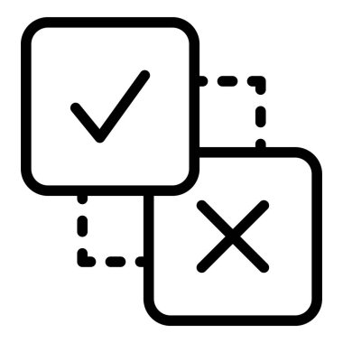 Siyasi demokrasi simgesi. Beyaz arkaplanda izole edilmiş web tasarımı için ana siyasi demokrasi vektör simgesi