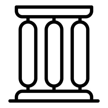 UV lamba simgesi. Beyaz arkaplanda izole edilmiş web tasarımı için u v lambası vektör simgesi