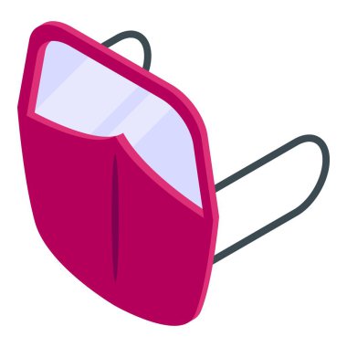 Yüz koruma simgesi, izometrik biçim