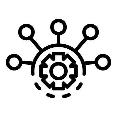 Uzman strateji simgesi, özet biçimi