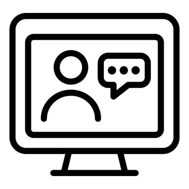 Gerçek konferans simgesi, özet biçimi