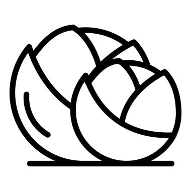 Çiftlik lahanası simgesi, taslak biçimi