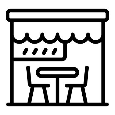 Şehir kafesi simgesi, özet biçimi