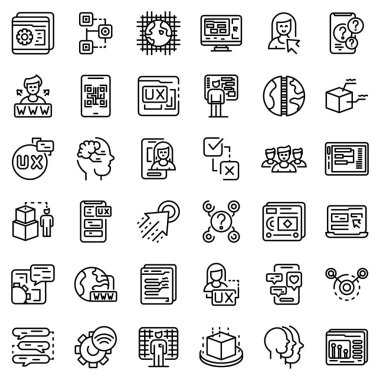 Etkileşim simgeleri ayarlandı, özet biçimi