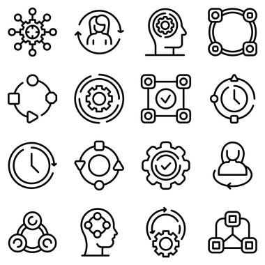 Değişim simgelerine, ana hatlara uyarla