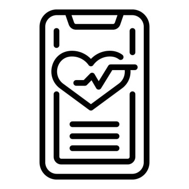 Çevrimiçi tıbbi destek simgesi, özet biçimi