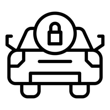 Otomobilsiz sistem simgesi, özet biçimi