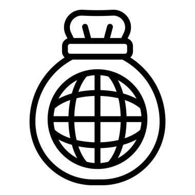 Küresel yardım simgesi, özet biçimi