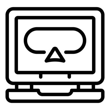 Bağış kampanyası simgesini başlat, ana hat biçimi