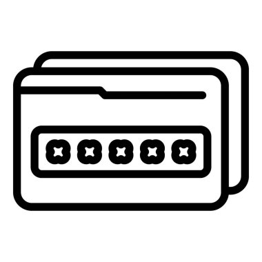 Dijital şifreleme simgesi, özet biçimi