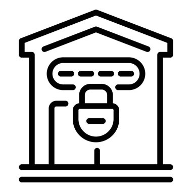 Ev parolası simgesi, özet biçimi