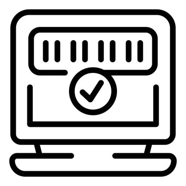 Parola barkod simgesi, özet biçimi