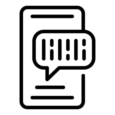 Mobil parola simgesi, özet biçimi