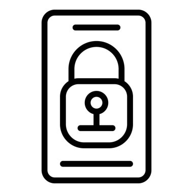 Kilitli aygıt simgesi, özet biçimi