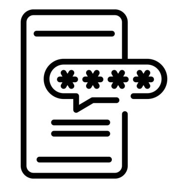 Mobil parola simgesi, özet biçimi