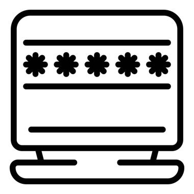 Parola simgesini, taslak biçimini özelleştir