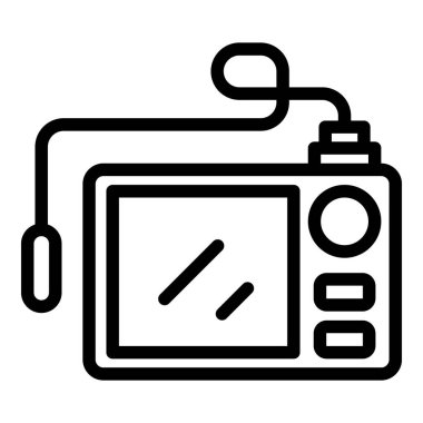 Endoskop simgesi, özet biçimi