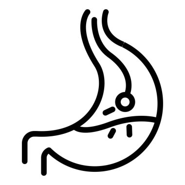 Endoskopi teşhis simgesi, özet biçimi