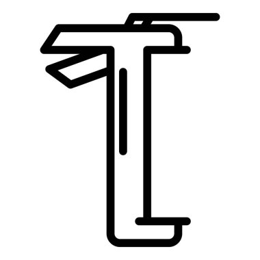 Silikon tabanca simgesi, taslak biçimi