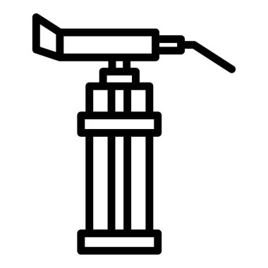 Tabanca simgesi, taslak biçimi