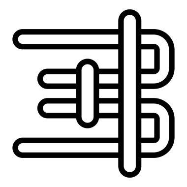 İplik yapım simgesi, taslak biçimi